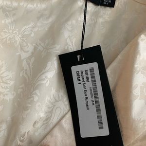 NASTYGAL: body suit never worn